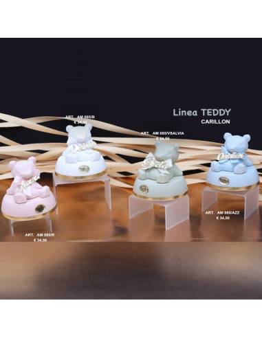 Bomboniere Marechiaro linea Teddy carillon orsetti