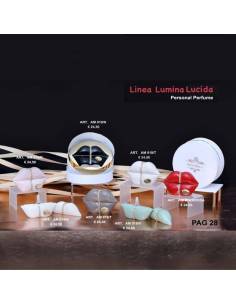 Marechiaro bomboniere Linea Lumina Lucida Boccette profumo a forma di bocca