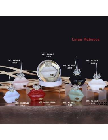 Marechiaro bomboniere Linea Rebecca Profumatori per ambienti a forma di bocche