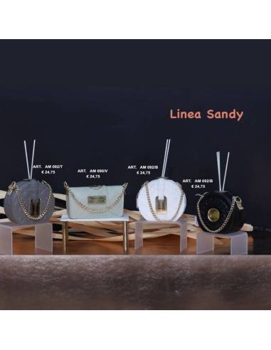Bomboniere Marechiaro Linea Sandy Profumatori ambiente borsette eleganti