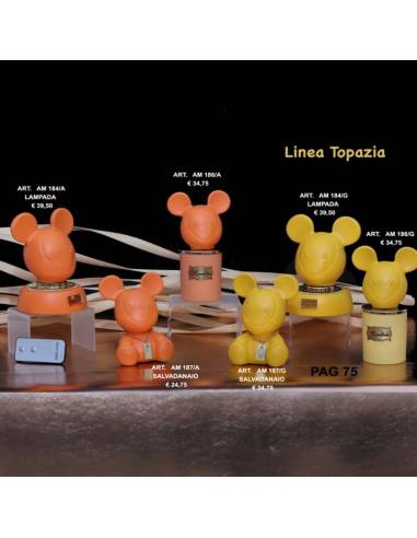 Bomboniere Marechiaro Linea Topazia animali topolino