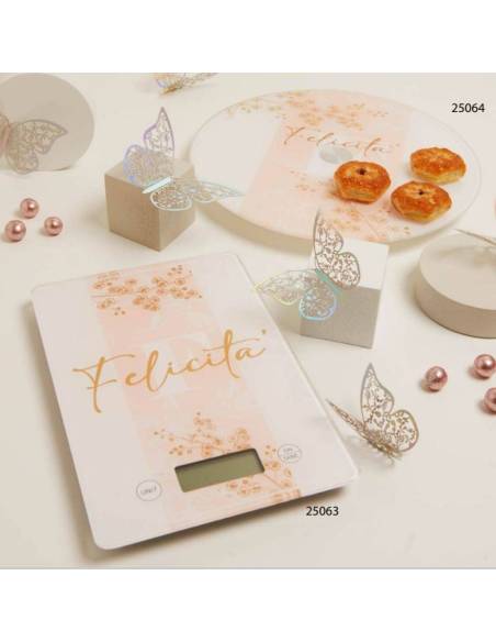 Claraluna bomboniere utili bilancia frasi