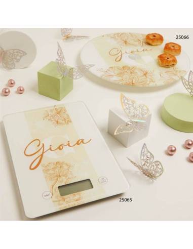 Claraluna bomboniere utili bilancia frasi amore gioia e felicità