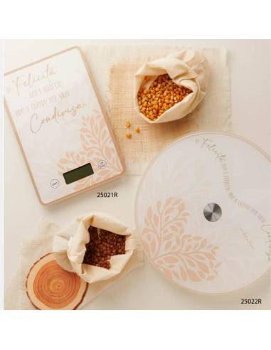 Claraluna bomboniere utili bilancia frasi albero della vita cuore