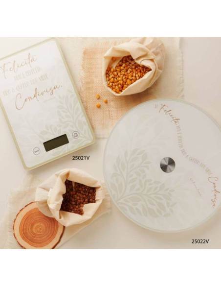 Claraluna bomboniere utili bilancia frasi albero della vita cuore verde