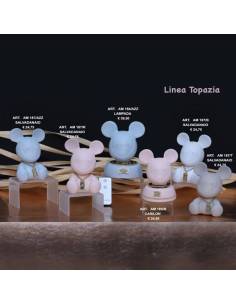 Bomboniere Marechiaro Linea Topazia topolini colorati particolari