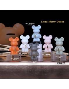 Marechiaro bomboniere Linea Mamy Opaca statuine orsetti colorati