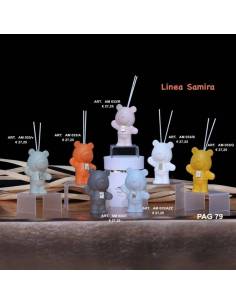 Marechiaro bomboniere Linea Samira Profumatori per ambienti orsetti colorati