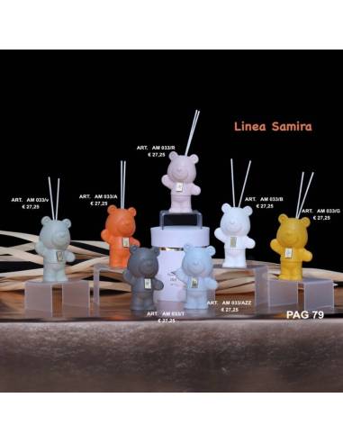 Marechiaro bomboniere Linea Samira Profumatori per ambienti orsetti colorati