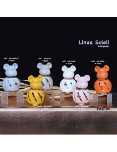 Bomboniere Marechiaro Linea Soleil lampade a led orsetti colorati