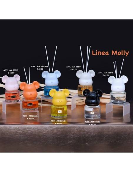 Marechiaro bomboniere Linea Molly Diffusori ambiente animaletti orsetti