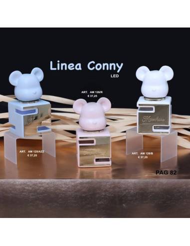 Bomboniere Marechiaro Linea Conny Lampade led eleganti orsetti