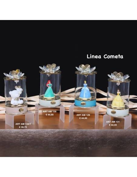 Marechiaro bomboniere Linea Cometa orsetto e principesse lampade led