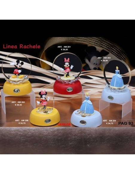 Marechiaro bomboniere Linea Rachele carillon particolari