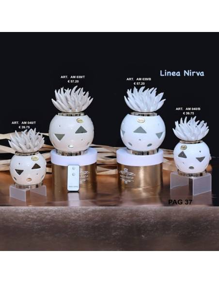 Bomboniere Marechiaro Linea Nirva Lampade a led tema mare