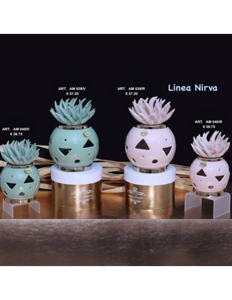 Marechiaro bomboniere Linea Nirva lampade luce led decoro corallo