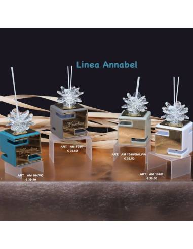 Bomboniere Marechiaro Linea Annabel profumatori per ambienti design moderno