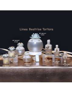 Marechiaro bomboniere Linea Beatrise Tortora lampade candele e bottiglie particolari