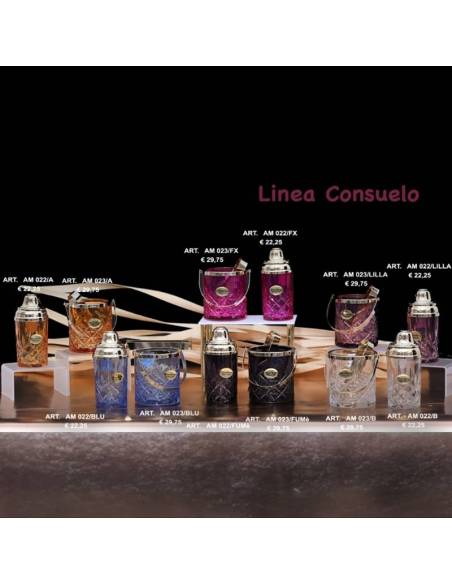 Marechiaro bomboniere Linea Consuelo shaker e portaghiaccio eleganti