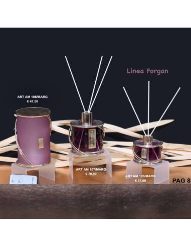 Bomboniere Marechiaro Linea Forgan lampada led e diffusori per ambienti