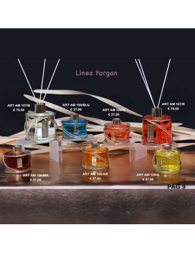 Marechiaro bomboniere Linea Forgan profumatori per ambienti particolari