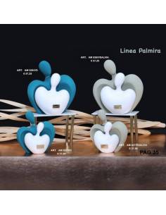 Bomboniere Marechiaro Linea Palmira statuine sposi stilizzati eleganti