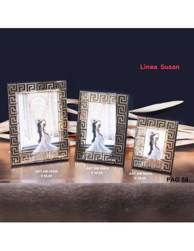 Marechiaro bomboniere Linea Susan cornici portafoto eleganti