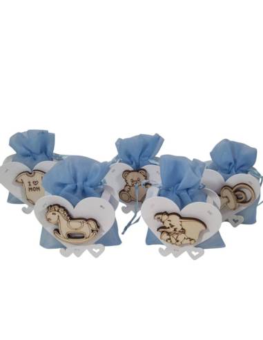 Scatolina Dumbo nascita bimbo e i suoi amici