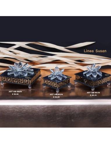 Bomboniere Marechiaro Linea Susan portagioie particolari