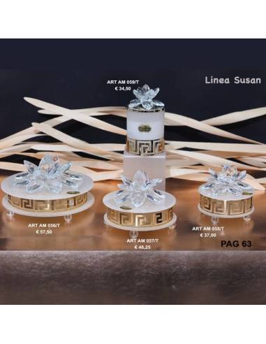 Marechiaro bomboniere Linea Susan raffinate ed eleganti shop online