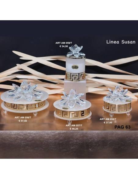 Marechiaro bomboniere Linea Susan raffinate ed eleganti shop online