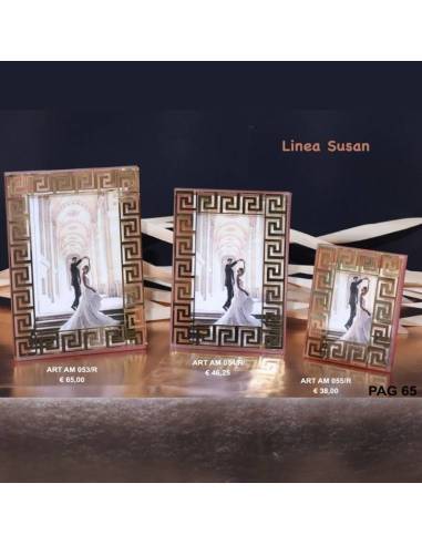 Marechiaro bomboniere Linea Susan cornici portafoto eleganti