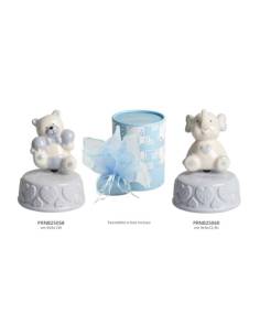 Harmony bomboniere carillon animali in porcellana lucida