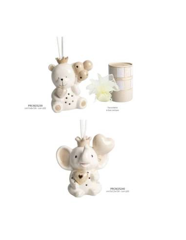 Bomboniere Harmony Profumatori ambiente animali lampade led