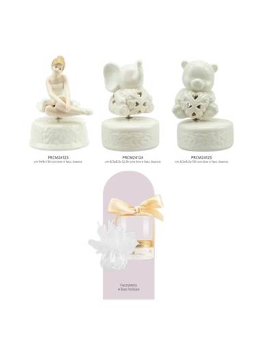 Bomboniere Harmony carillon originali in porcellana lucida