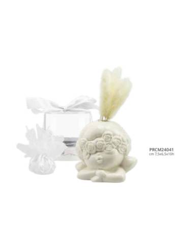 Bomboniere Harmony Diffusori ambiente angioletti in porcellana lucida