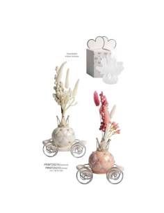 Bomboniere Harmony profumatori ambiente carrozze principessa con strass