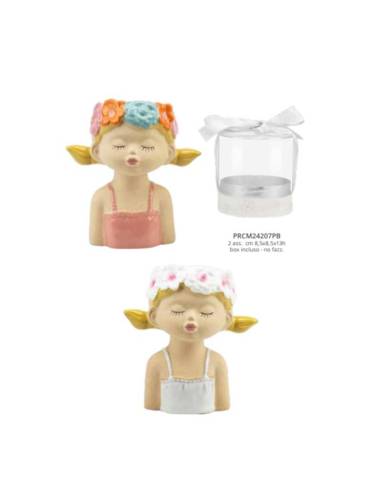 Harmony bomboniere in ceramica vasi porta piante assortiti