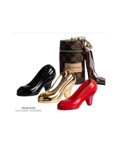 Harmony bomboniere scarpette principessa in porcellana assortite