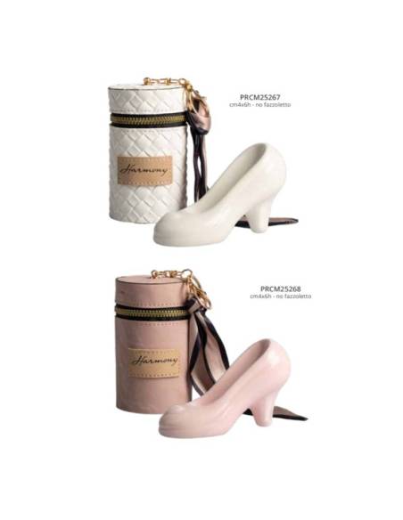 Bomboniere Harmony scarpette principessa in porcellana