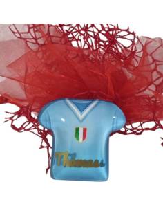 Bomboniera calcio nazionale Italia a magnete personalizzate