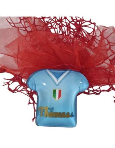 Bomboniera calcio nazionale Italia a magnete personalizzate