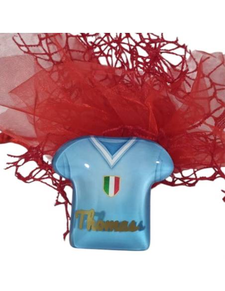 Bomboniera calcio nazionale Italia a magnete personalizzate