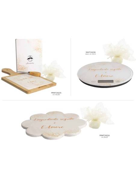 Bomboniere Harmony utili ed eleganti per Matrimonio