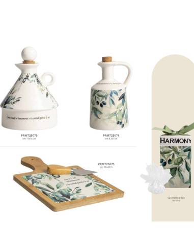 Harmony bomboniere utili e particolari tema ulivo con frase per Matrimonio