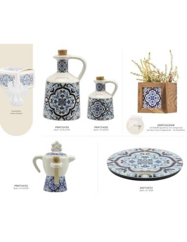 Bomboniere Harmony raffinate ed eleganti decalcomania maioliche per Matrimonio