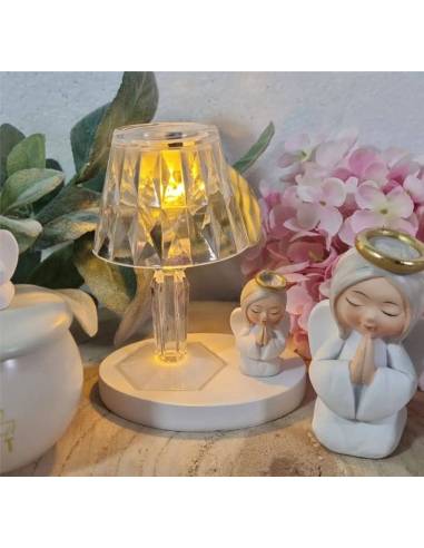 Bomboniere Comunione originali bambina candele e lampade