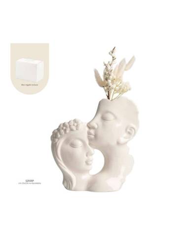 Bomboniere Harmony Profumatore ambiente coppia volti stilizzati