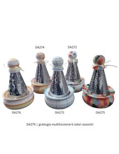 Cuorematto bomboniere utili grattugia multifunzione dipinta