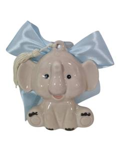 Bomboniere Battesimo economiche animaletti in ceramica completi 2